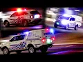 QPS Brand New Toyota Hilux POD Responding w Kia Sorento Gladstone QLD