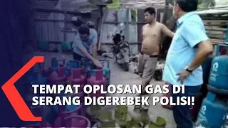 Download Polisi Gerebek Tempat Oplosan Gas di Serang, Pelaku Pindahkan Isi Gas 3 Kg ke Tabung 12 Kg MP3