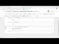 Python in 5 minutes Lecture 4 Accepting input from user