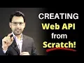 How to Create Web API from scratch - Part 1