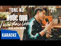 Download Lagu [KARAOKE] Bước Qua Tuổi Đau Lòng - Đinh Kiến Phong | Tone Nữ