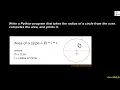 Python Exercise 2 Computer Science Lecture Sabaq pk