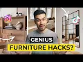 Lagu Architect's TOP 10 Furniture Hacks for Small Homes