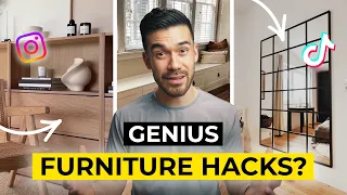Architect s TOP 10 Furniture Hacks for Small Homes