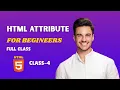 HTML Attribute Class - 4 I Attribute For Beginners I HTML I Programming For Beginners I Coding