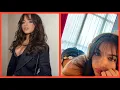 Isabela Merced hot 2023 cleavage