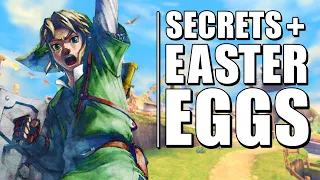 Skyward Sword Easter Eggs and Secrets