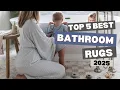 Top 5 Best Bathroom Rugs in 2025 Amazon