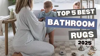 Top 5 Best Bathroom Rugs in 2025 Amazon