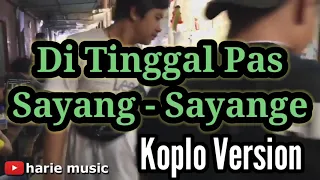 Download Tanpa Kendang - DITINGGAL PAS SAYANG-SAYANGE COVER | KOPLO VERSION MP3