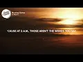 Ty Myers - Morning Comes (Lyrics)