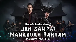 jan sampai manaruah dandam silva hayati versi rock orkestra yang megah music cover