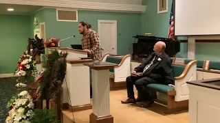 Memorial Funeral Service for Brandon Douglas