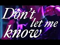 Download Lagu [4k] 숀(SHAUN) - Don’t let me know (live, fan cam)