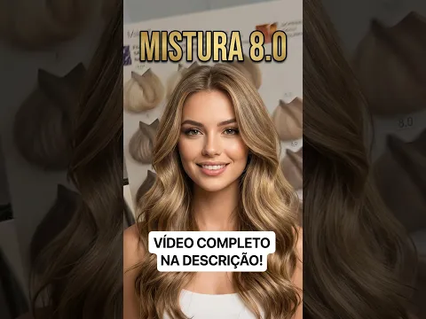 MELHOR MISTURAS LOIRO DE TINTA! COMPRE AS TINTAS AQUI/VÍDEO COMPLETO NA DESCRIÇÃO