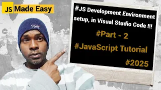 JavaScript Tutorial 2025 -