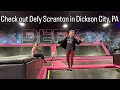 DEFY Scranton Trampoline Park in Dickson City PA