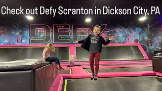 DEFY Scranton Trampoline Park in Dickson City PA