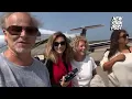 Chilling shows members of the gospel group The Nelons moments before fatal plane crash