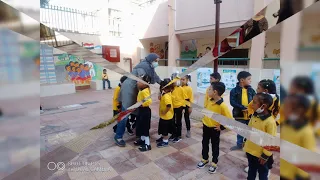 نشاط حركي للاطفال 