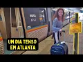 O que fazer em 10 horas em ATLANTA EUA