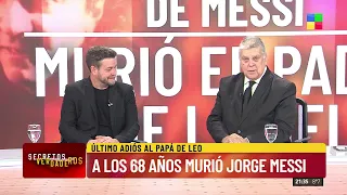 JORGE MESSI EL PAPA DE UNA LEYENDA