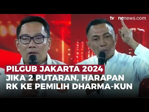 Usai Keok di Quick Count, RK Minta Warga Jakarta Tunggu Real Count