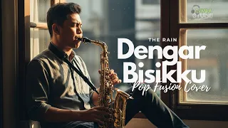  dengar bisikku 2003 the rain band pop fusion cover version domba studio lagu 2000 an