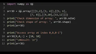 How to add or change values on 3D array in python