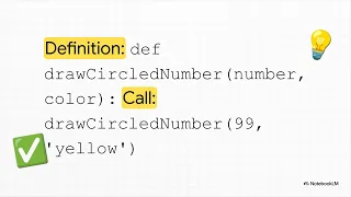 2 1 4 Python Functions Matching Parameters and Arguments