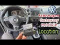 Volkswagen Gateway module location