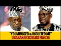 Obasanjo gooit grappen uit op Fayose's 65e verjaardag en vertelt de macht de waarheid