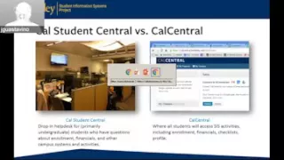 Overview of CalCentral for Advising The Student Experience