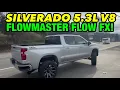 2020 Chevy Silverado 5 3L V8 Exhaust w FLOWMASTER FLOW FX