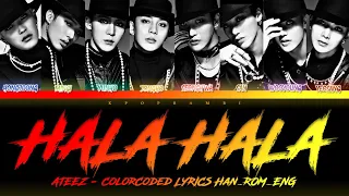 Download ATEEZ (에이티즈) - “HALA HALA (Hearts Awakened, Live Alive)” Lyrics 가사 [日本語字幕] (ColorCoded HAN_ROM_ENG) MP3