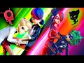 Download Lagu [Miraculous Ladybug MULTIVERSE] NEW Shadybug \u0026 Claw Noir + DUET(transformations)🐞🐱‍👤OFFICIAL DESIGNS