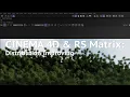 Cinema 4D and RS Matrix Scatter Improving Distribution