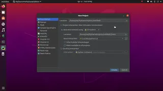 How to configure Python Interpreter in PyCharm on Ubuntu 20 04 LTS on Linux Easy Trick