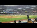 New York Yankees LEGENDS SUITE SECTION 27A VIEW TROUT OHTANI 22