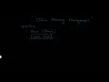 Java Memory Mgmt Pre Requisites