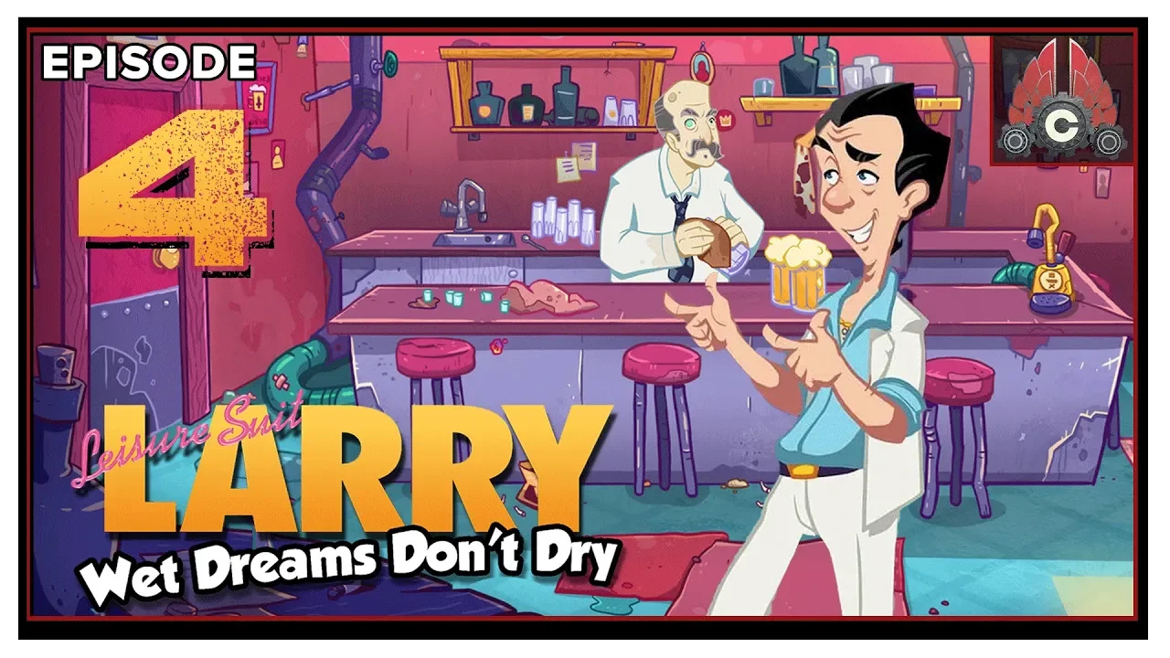 Let's Play Leisure Suit Larry: Wet Dreams Don't Dry With CohhCarnage - Episode 4