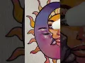drawing the sun and moon together