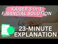 KAISER LONG-TERM CARE BENEFITS 23-MINUTE EXPLANATION 2025