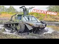 Luxury RIPSAW Tank vs Deep Nasty MUD This Thing is INSANE