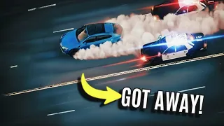 Every Time License Was Chased By The Police