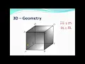 Introduction to 3D Geometry