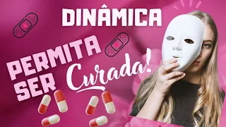 DINÂMICA para MULHERES~PERMITA-SE SER CURADA #DINAMICAPARAENCONTRODEMULHERES #DINAMICAS #celula