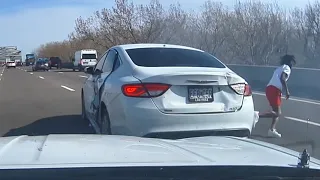 Chrysler 200 tries to run but fails miserably - MSHP Troop C