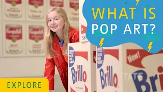 what is pop art tate kids