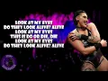 WWE: Rhea Ripley Theme Song • "Demon In Your Dreams" (Lyrics)